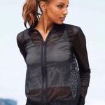 Victoria's Secret Victoria' Secret Sport Full Zip Mesh Jacket Photo 0