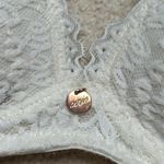 Aerie : Off White Lace Real Happy Wireless Bra Photo 3