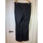 Lane Bryant  Black Straight Leg Trouser Pants 34x34 Stretch Comfort Office Church Photo 2