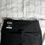 Victoria's Secret Womens Black Knockout Mesh Legging Sz S Photo 4