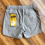 Carhartt Force Relaxed Fit Ripstop 5 Pocket Women's Work Short Size XS SKU#B2478 Photo 4