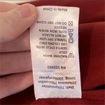 Prabal Gurung Red Tie Blazer Size 2 Photo 8