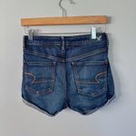 American Eagle  Denim Super High-Rise Shortie Photo 1
