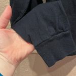 Brandy Melville Navy Blue Malibu California Retro look Long Sleeve T Shirt Photo 6