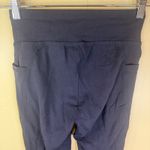 Eileen Fisher  Petite PP/PTP Black Athleisure Leggings with Pockets Womens Active Photo 5