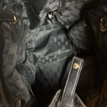 Michael Kors  Black Jet Set Grab Bag Monogram Shoulder Bag Photo 4