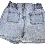 SO  brand 80s inspired high waisted shorts Photo 1
