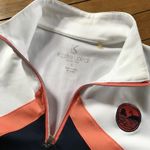 Kate Lord Collection QuarterZip Short Sleeve Tennis Polo Small Photo 3