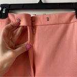 Hugo Boss  Tatiani Cropped Twill Pants Coral 16 Photo 4