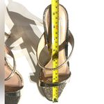 Steve Madden Metallic Gold Heels Size 8 Photo 4