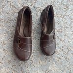 Natural Soul  Leather Loafers Brown 8.5 Photo 1