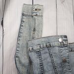 Bebe 2B  Light Blue Cropped Denim Jacket Photo 1