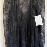 GRLFRND NWT  Reese Lace Mini Dress LongSleeve Black Photo 11