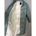 G-star Raw Sage Green Funnel Neck Puffer Coat XS Quilted Lightweight Minimalist Photo 7