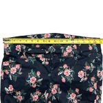 Torrid Women's Size 12 Black Floral Sateen Shorts Summer Vacation Photo 7