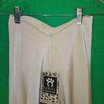 NWT Cheata Equestrian Womens Nude‎ Cheata Cool Cat Undertight Pants Medium Tan Photo 3