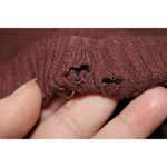 Abercrombie & Fitch Womens  Brown Ribbed Knit Wide Leg Pants with Pockets Size XS Photo 6