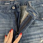 Old Navy Women's 14 High Rise Slouchy Straight Cut Off Jean Shorts Distressed Photo 4
