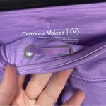 Outdoor Voices  Light Purple Ombre TechSweat 7/8 Leggings Sz.M Photo 8