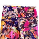 Fabletics Define PowerHold mid-rise capri leggings in Fiori pattern size medium Photo 3