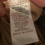 She & Sky tweed style granny wool blend shorts zip fly belt bow silky lining Photo 4