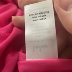 Lulus Feel the Attraction Hot Pink Ruched Long Sleeve Bodycon Dress size L Size L Photo 12