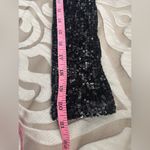 Show Me Your Mumu  Kitty Catsuit in Midnight Glitz fully sequined size small NWT Photo 15