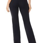 Sofia Vergara Womens Fit & Flare Legging Pants Size XS 0-2 Black Compress New Photo 2