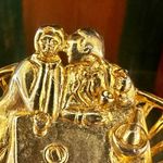 Duri Romantic Café Couple Gold Photo 1