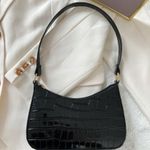 SheIn Host Pick 🥳 Croc embossed baguette bag Photo 6