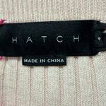 Hatch Lydia Sweater Dress Women 4 Pink Rib Knit Bump Friendly Feminine Maternity Size undefined Photo 11