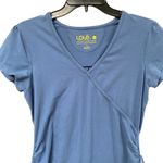 Lole Large Blue Certified Organic Cotton Dress Outdoor Country Tenniscore FLAWED Photo 1
