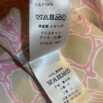 Christian Dior  Crocodile Mitzah Scarf Photo 2