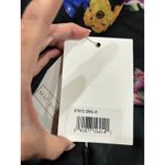 Mac Duggal NWT 67872 Black Chiffon BishopSleeve Floral Print Gown Sz 6 $598 Photo 9