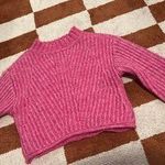 GB Girls Pink Sweater Photo 0