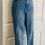 Madewell  10” High Rise RoadTripper Skinny Jeans Medium Wash Blue in EUC Sz 28 R Photo 5