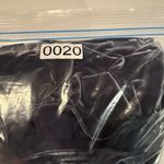 Birdy Grey  Sz MED Hannah Velvet Maxi Dress Storm Blue Prom Bridesmaid Stretch Photo 13