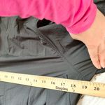 Calia by Carrie Calia Black Water Repellent Trench Coat US Small Medium Photo 7