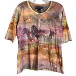 Vintage North‎ River Country Shirt Size L Photo 0