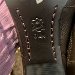 Michael Kors sz6.5 lace up brown leather boots w/removable faux fur tops EUC Photo 6