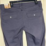 prAna  Halle Stretch Roll Up Hiking Gray Pants Short Inseam 30" Women's Sz 12 NWT Photo 11