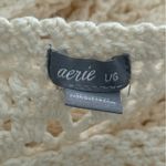 Aerie Crochet Mini Dress in Cream Photo 3