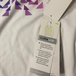 Adidas [] NWT XS short sleeve climalite white tee Photo 4