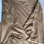 Union of Angels Midi Dress Women’s Medium Color Brown. Photo 7