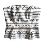White House | Black Market NWT Embroidered Strapless Bustier Top Size 4 Photo 0