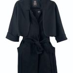 Juicy Couture  Wool Blend Belted Trench Coat S Photo 0