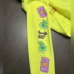 Disney  Tangled Rapunzel Lantern Icons Crewneck neon bold bright sweatshirt NWT M Photo 6