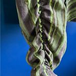 Promod Green and Black Fitted Button Down Shirt Size XS Photo 6