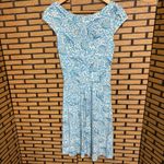 Lilly Pulitzer  Blue And White Sea‎ Shell Print Dress Size XS Photo 1