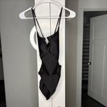 J.Crew NWT Mira One-piece Swimsuit Classic Sculpt Black Photo 1